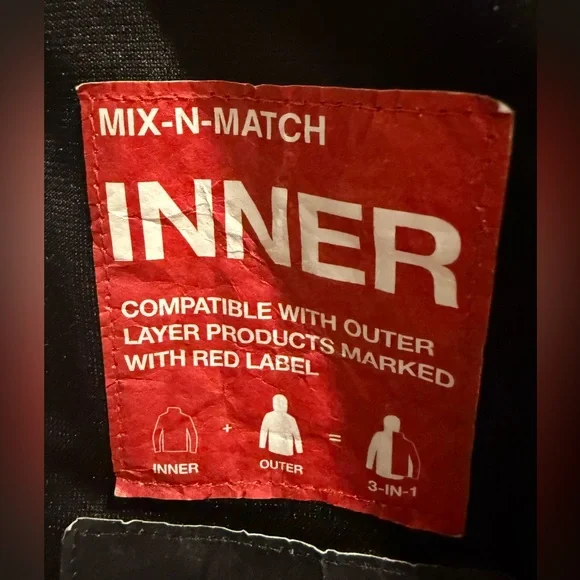 The North Face 95 Unisex Printed Night Green Denali Jacket - Picture 7 of 7